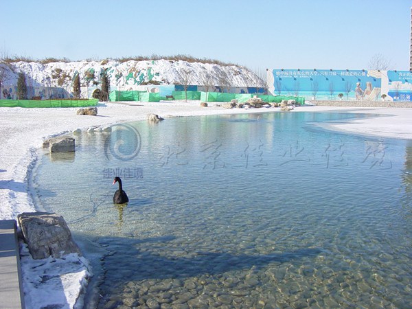 北京順馳領(lǐng)海景觀水處理